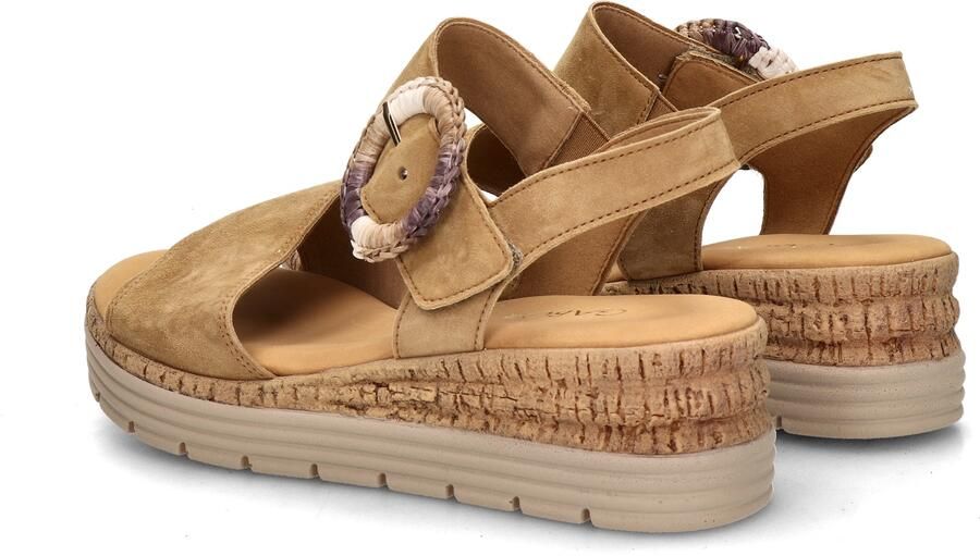 Gabor Sandalen met sleehak Sandalen - Foto 3