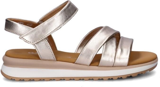 Gabor Sandalen Metallic goud Synthetisch - Foto 4