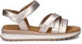 Gabor Sandalen Metallic goud Synthetisch - Goud