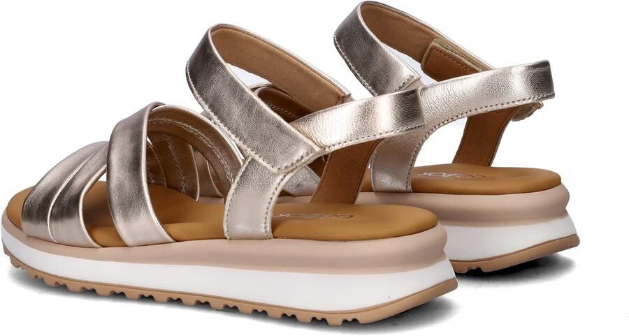 Gabor Sandalen Metallic goud Synthetisch - Foto 6