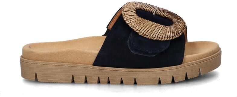 Gabor dames slipper Donkerblauw - Foto 2