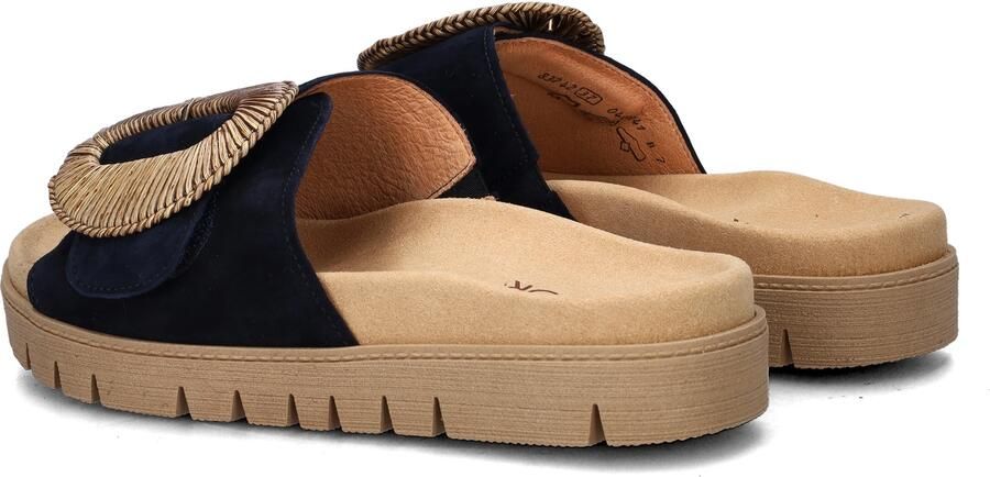 Gabor dames slipper Donkerblauw - Foto 3