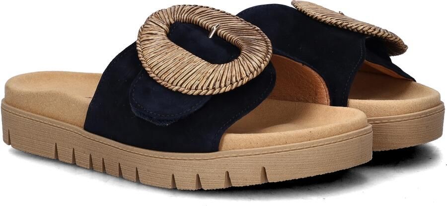 Gabor dames slipper Donkerblauw - Foto 4