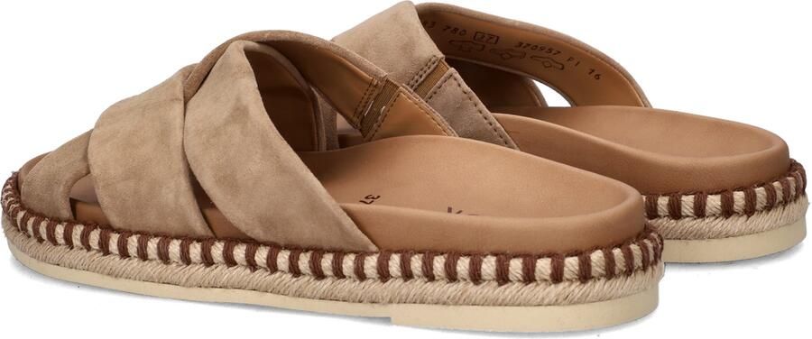 Gabor Dames Slippers 83.780.14 Bruin - Foto 8