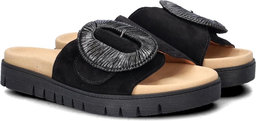 Gabor dames slipper Zwart - Foto 2