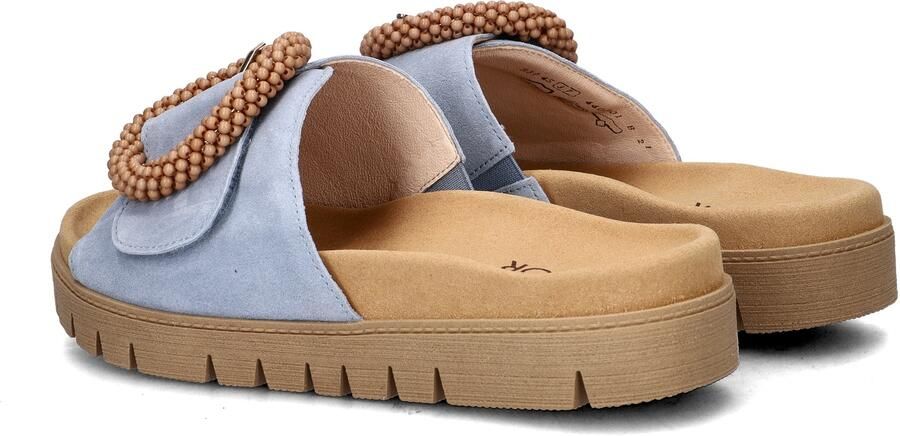 Gabor -Dames blauw licht slippers & muiltjes - Foto 4