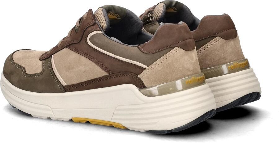 Gabor heren sneaker Taupe - Foto 5