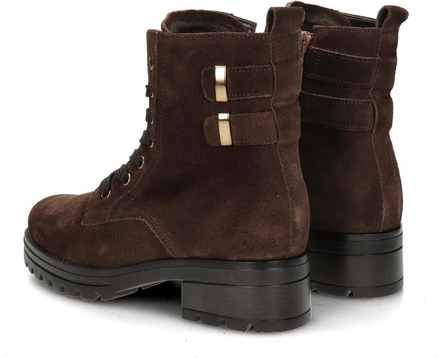 Gabor leren veterboots met profielzool zwart - Foto 9