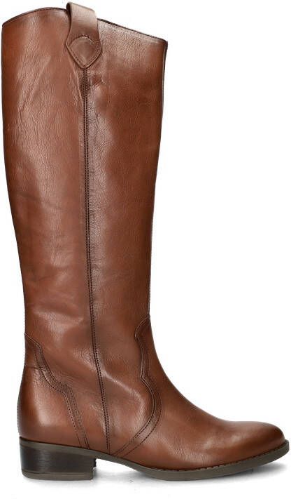 GABOR Hoge Laarzen Dames 901 Maat: 35 5 Materiaal: Leer Kleur: Bruin - Foto 6