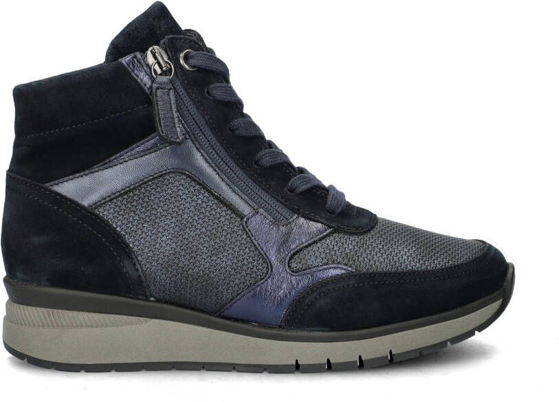 Gabor Comfort Optifit dames sneaker Blauw - Foto 2