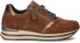 Gabor Bruine Suède Sneaker Optifit Comfort Brown Dames - Thumbnail 2