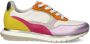 GABOR Lage Sneakers Dames 375 Maat: 42 Materiaal: Leer Kleur: Multi - Thumbnail 4