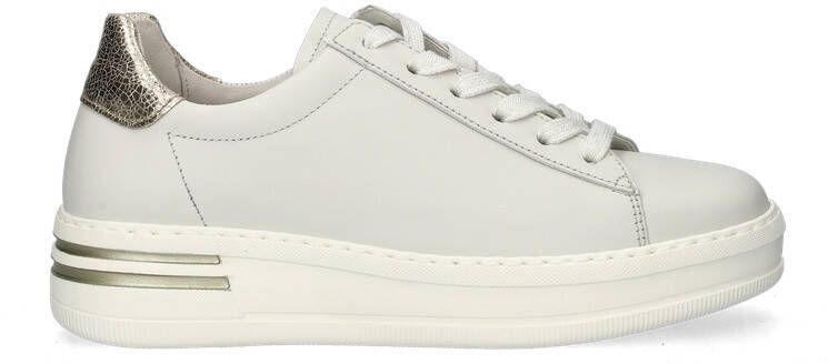 Gabor Lichtgewicht witte sneakers met uitneembaar voetbed White Dames - Foto 7