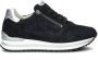 Gabor Comfort Optifit dames sneaker Zwart multi - Thumbnail 2