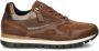 Gabor Comfort Optifit dames sneaker Bruin - Thumbnail 1