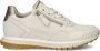 Gabor Hagedis Satijn Sneakers White Dames - Thumbnail 3