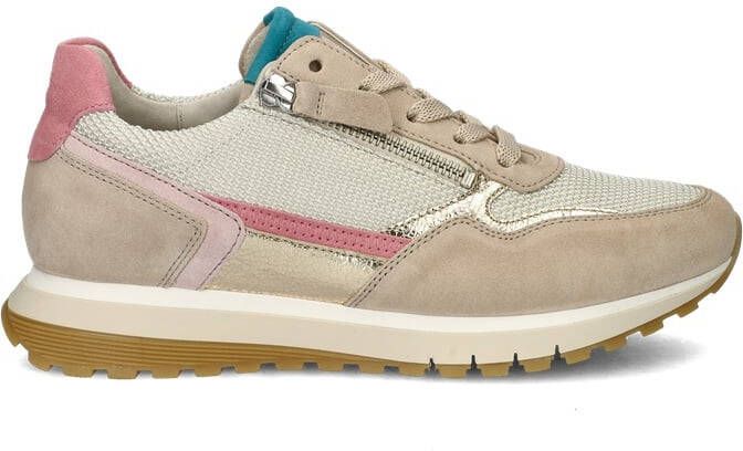 Gabor Sneakers Turijn in comfortbreedte h = zeer breed vrijetijdsschoen lage schoen veterschoen - Foto 4