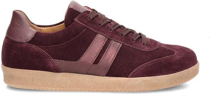 Gabor Dames sneakers bordeaux