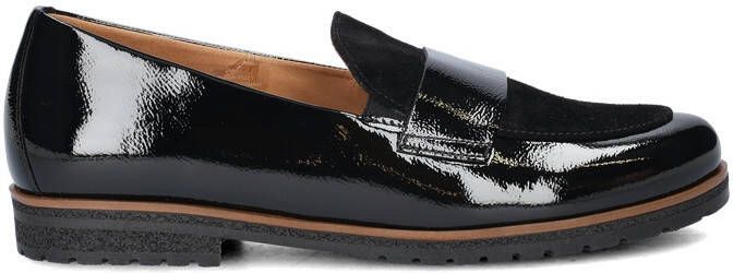 Gabor Instappers Female Instapschoenen Damesschoenen Leer 32.042 Zwart - Foto 8