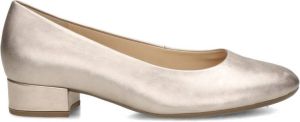 Gabor leren ballerina's goud