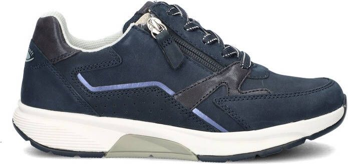 Gabor Rollingsoft Sneakers met sleehak met optifit verwisselbare binnenzool vrijetijdsschoen lage schoen veterschoen - Foto 4