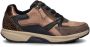 Gabor Rollingsoft Sneaker 76.878.42 Bruin Zwart Combi - Thumbnail 3