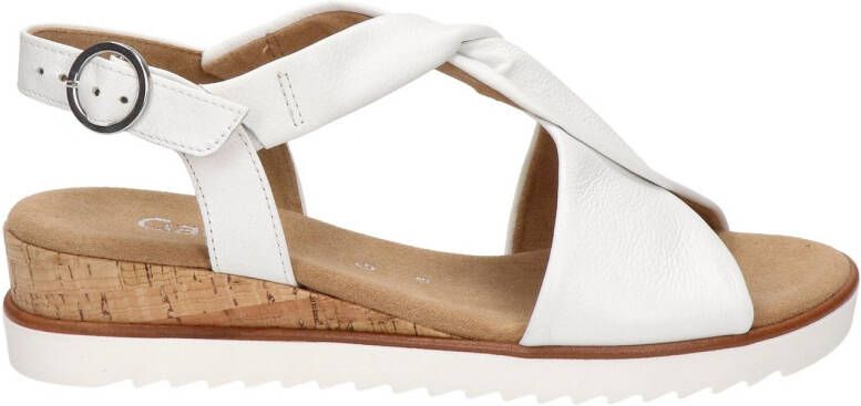 Gabor leren sandalen wit - Foto 2