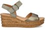 GABOR Sandalen Dames 44.651 Maat: 38 5 Kleur: Brons - Thumbnail 4