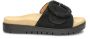 Gabor Slippers plateau zomerschoen slippers met sierparels aan de decoratieve gesp - Thumbnail 4
