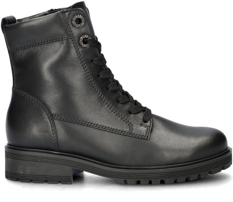 GABOR Veterboots Dames 765.1 Maat: 43 Materiaal: Leer Kleur: Zwart - Foto 9
