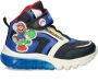 GEOX Ciberdron jongens sneakers Blauw multi - Thumbnail 11