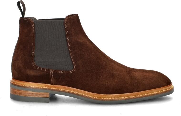 Giorgio Azzurro heren chelseaboot Bruin - Foto 2