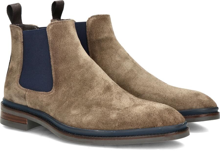 Giorgio Azzurro heren chelseaboot Taupe - Foto 3