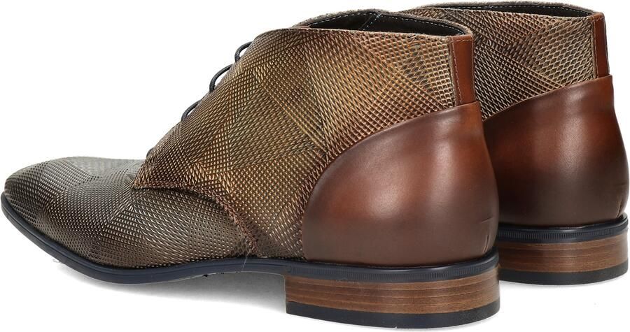 Giorgio Mascagni Mercurio heren nette schoen Multi bruin - Foto 4