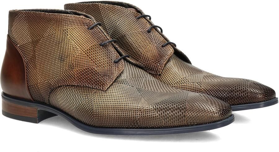 Giorgio Mascagni Mercurio heren nette schoen Multi bruin - Foto 3