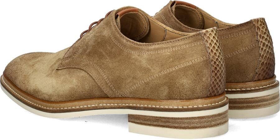 GIORGIO Nette Schoenen Heren 85816 Maat: 41 5 Materiaal: Suède Kleur: Bruin - Foto 5