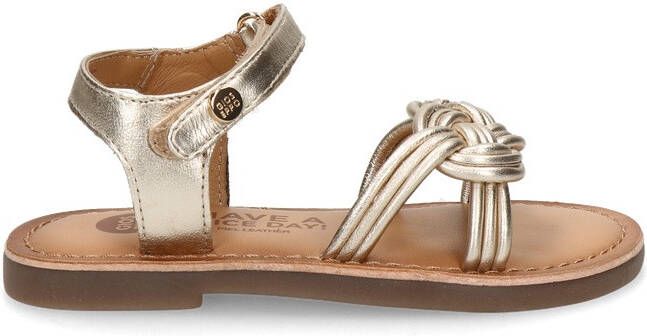 Gioseppo meisjes sandaal Goud - Foto 3