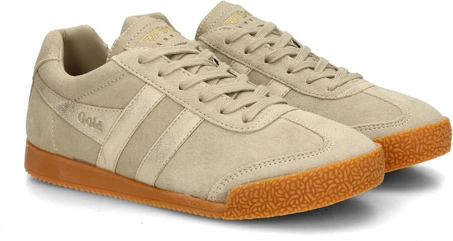 Gola Women's Harrier Mirror Sneakers beige bruin - Foto 4