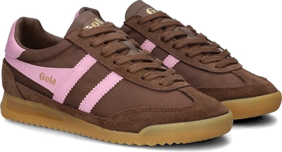 Gola Tornado dames sneaker Bruin - Foto 2