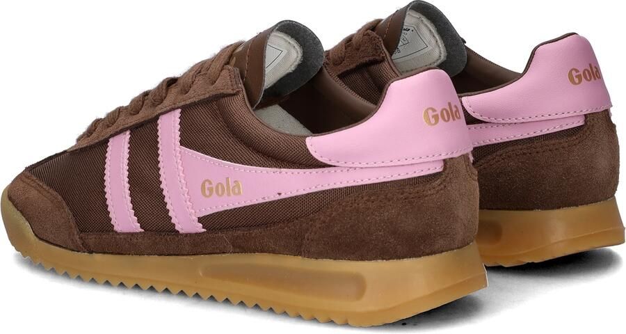Gola Tornado dames sneaker Bruin - Foto 3
