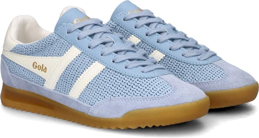 Gola Goal Tornado Zephyr dames sneaker Licht blauw - Foto 2