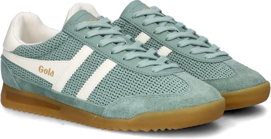 Gola Goal Tornado Zephyr dames sneaker Groen - Foto 3