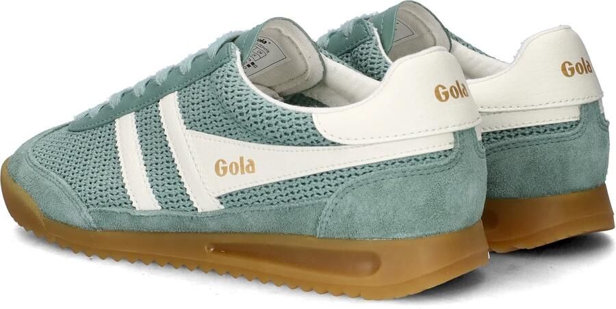 Gola Goal Tornado Zephyr dames sneaker Groen - Foto 4