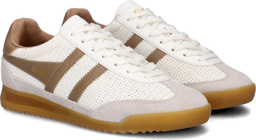 Gola Goal Tornado Zephyr dames sneaker Off White - Foto 3