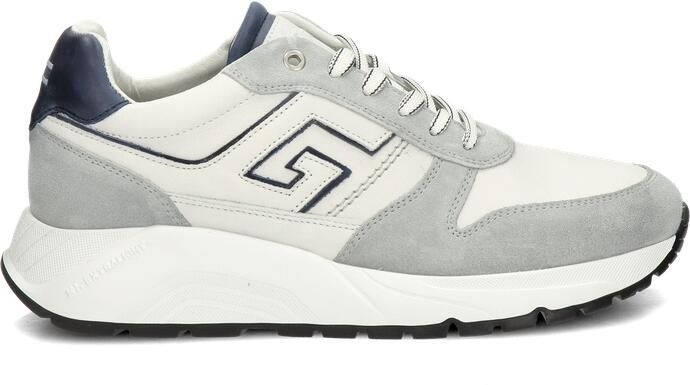 GREVE Lage Sneakers Heren Arnhem Maat: 41 Materiaal: Leer Kleur: Wit - Foto 2