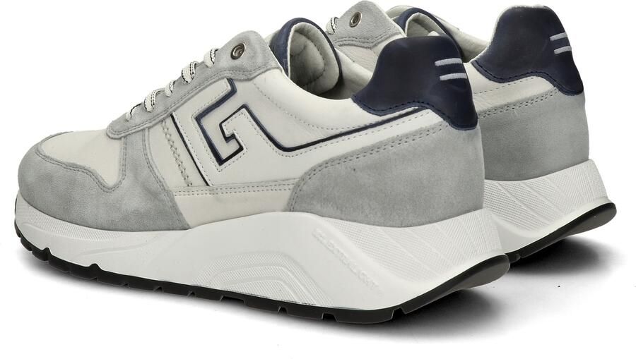 GREVE Lage Sneakers Heren Arnhem Maat: 41 Materiaal: Leer Kleur: Wit - Foto 3