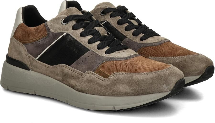 GREVE Lage Sneakers Heren Walker H Maat: 43 Materiaal: Suède Kleur: Taupe - Foto 6