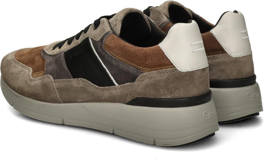 GREVE Lage Sneakers Heren Walker H Maat: 43 Materiaal: Suède Kleur: Taupe - Foto 7