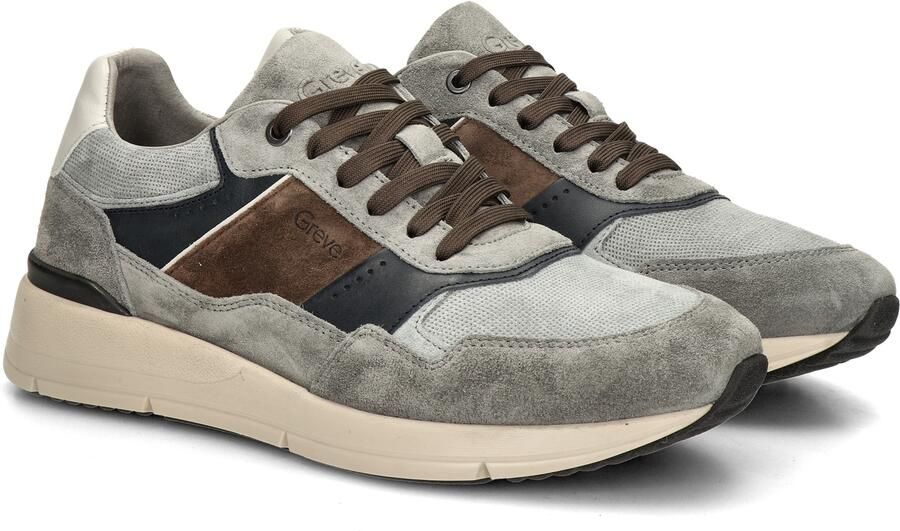 Greve Walker heren sneaker Grijs - Foto 3