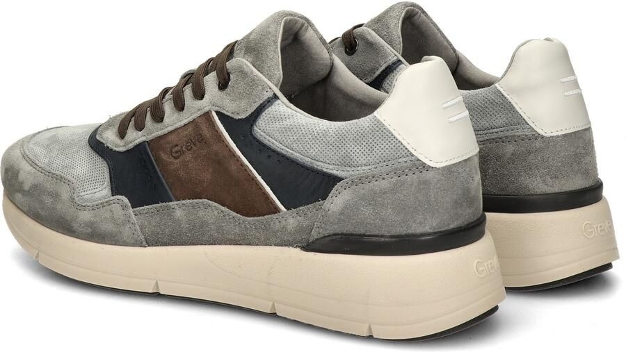 Greve Walker heren sneaker Grijs - Foto 4